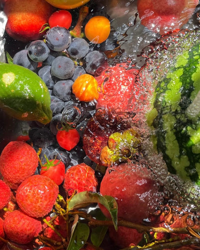 Fruta jugosa